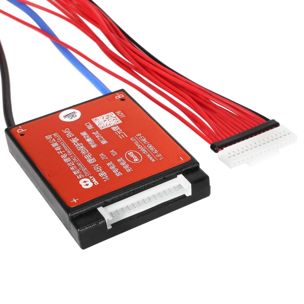 Placa de protección BMS de batería DALY 52V20A14S con cable - Imagen 6