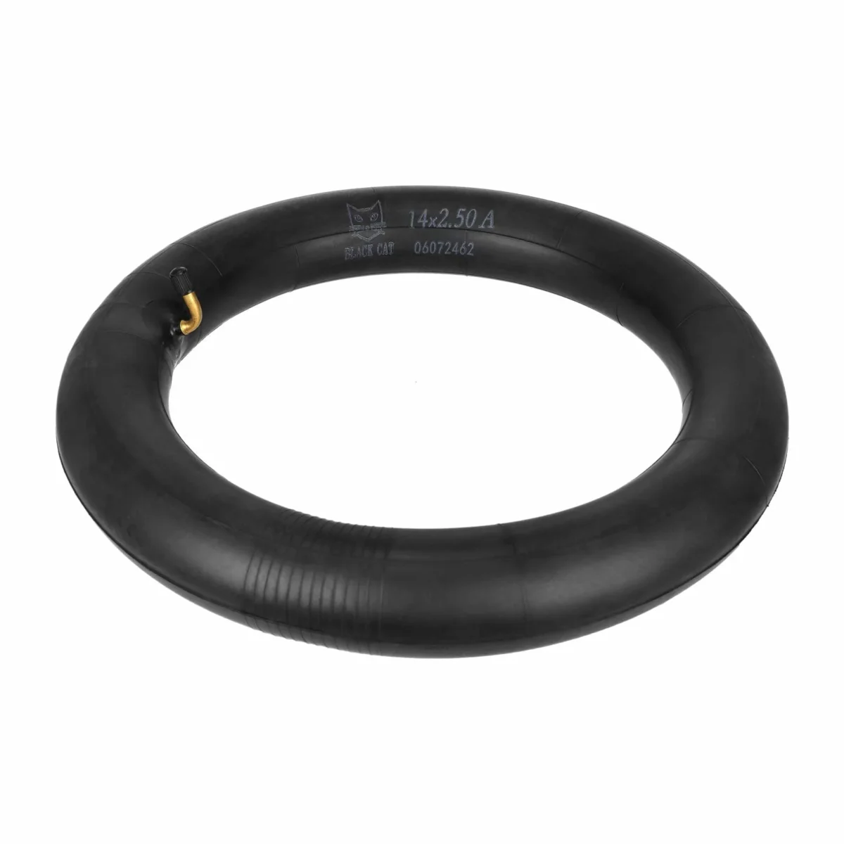 Cámara de aire BLACKCAT 14*2.50 con válvula exterior de 90° - Imagen 5