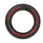 Neumático sólido todoterreno rojo NEDONG10*2.125 (ranura para tarjeta de 42,5 mm) - Imagen 3