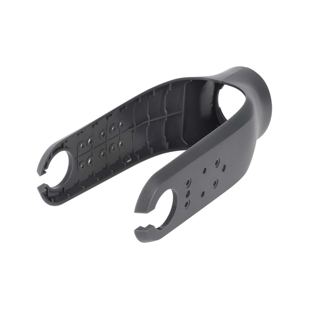 Cubierta de plástico negra de la horquilla delantera del patinete Xiaomi - Imagen 3