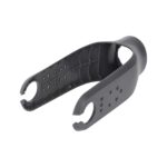 Cubierta de plástico negra de la horquilla delantera del patinete Xiaomi - Imagen 3