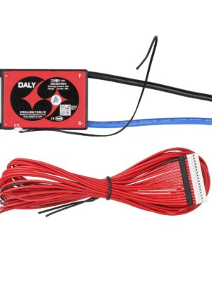 Placa de protección BMS de batería DALY 60V60A 16S con cable