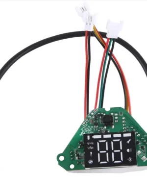 Exhibición del patinete eléctrico Kugoo S1