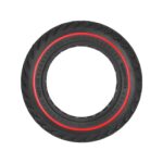 Neumático sólido todoterreno Ulip 10*2.125 con círculo rojo (diámetro interior de 141 mm y ranura de 36 mm) - Imagen 4