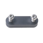 Almohadilla de elevación negra para reequipar M365 a 10 pulgadas - Imagen 3