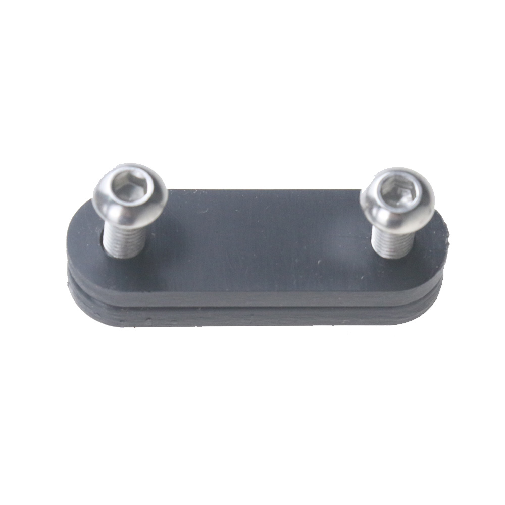 Almohadilla de elevación negra para reequipar M365 a 10 pulgadas - Imagen 3