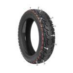 Neumático todoterreno sin cámara autorreparable ULIP 10*2.30-6.5 con adhesivo y válvula - Imagen 4