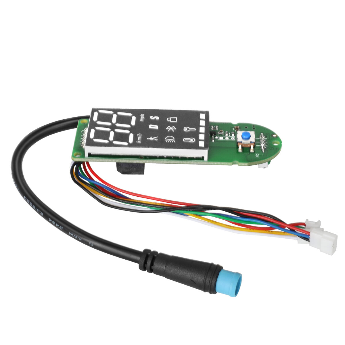 Placa de circuito Kickscooter con llave recta para scooters Xiaomi Pro 1S Pro2 - Imagen 3