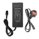 Cargador estándar británico GX16 de 42 V 2 A