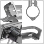 Soporte para teléfono GUB P20 de aleación de aluminio y titanio - Imagen 6