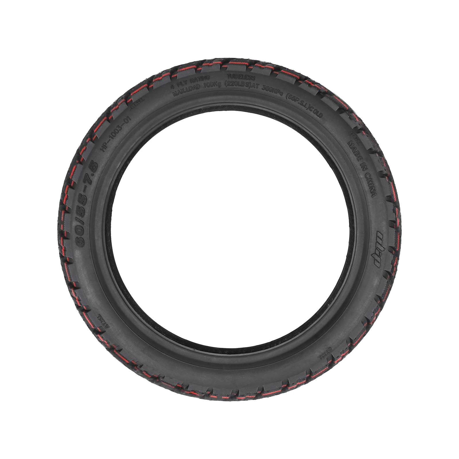 Neumático todoterreno sin cámara Ulip 60/55-7.5 con buena relación calidad-precio. - Imagen 3