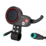 Interruptor de pantalla de cinco pines de 36-48 V para scooter KUGOO M4