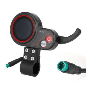 Interruptor de pantalla de cinco pines de 36-48 V para scooter KUGOO M4