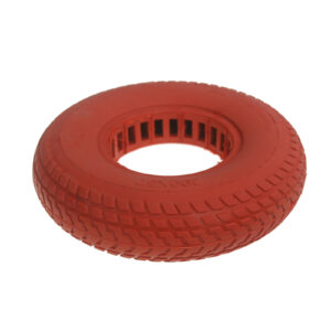 Neumático de caucho macizo 200*50 (rojo)