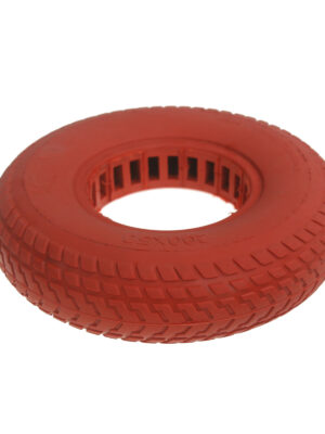 Neumático de caucho macizo 200*50 (rojo)