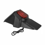 Guardabarros trasero original para patinete Ninebot ZT3/ZT3Pro con luz trasera