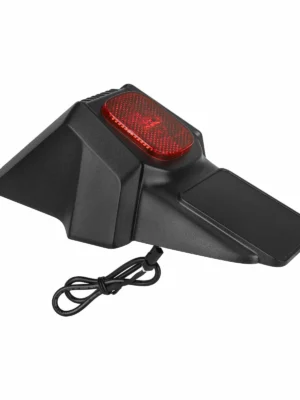 Guardabarros trasero original para patinete Ninebot ZT3/ZT3Pro con luz trasera