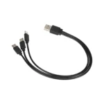 Cable de datos USB a TIPO C de uno a tres - Imagen 4