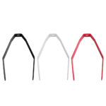Soporte de guardabarros trasero de metal negro para scooter Pro 2, 1S - Imagen 6
