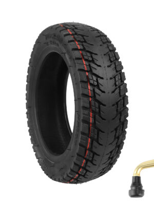 Neumático sin cámara Ulip 10*2.50(60/85-6) con válvula PVR50