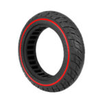 Neumático sólido Ulip 60/70-7.0 con círculo rojo para patinetes Xiaomi 4 Pro/4 Pro Max