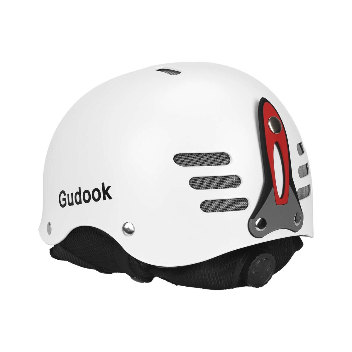 Casco blanco con protección auditiva - Imagen 5