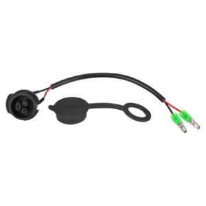 Cable de carga con conector en línea y funda para patinete DUALTRON TOGO 48V