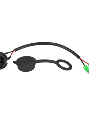 Cable de carga con conector en línea y funda para patinete DUALTRON TOGO 48V