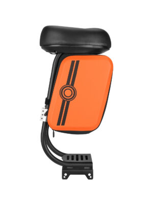 Asiento negro con bolsa para scooters Segway Max serie G30 (sillín agrandado)