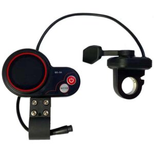 Interruptor de pantalla de seis pines QS-S4 con acelerador