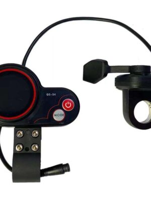 Interruptor de pantalla de seis pines QS-S4 con acelerador