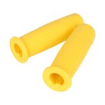Puños amarillas para scooters Ninebot F30/F40 - Imagen 3