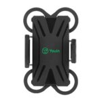 Soporte de teléfono estable Youin con rotación de 360° para bicicleta, motocicleta y cochecito de bebé.