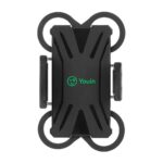 Soporte de teléfono estable Youin con rotación de 360° para bicicleta, motocicleta y cochecito de bebé.
