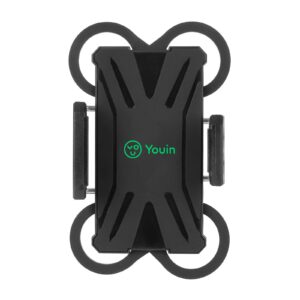 Soporte de teléfono estable Youin con rotación de 360° para bicicleta, motocicleta y cochecito de bebé.