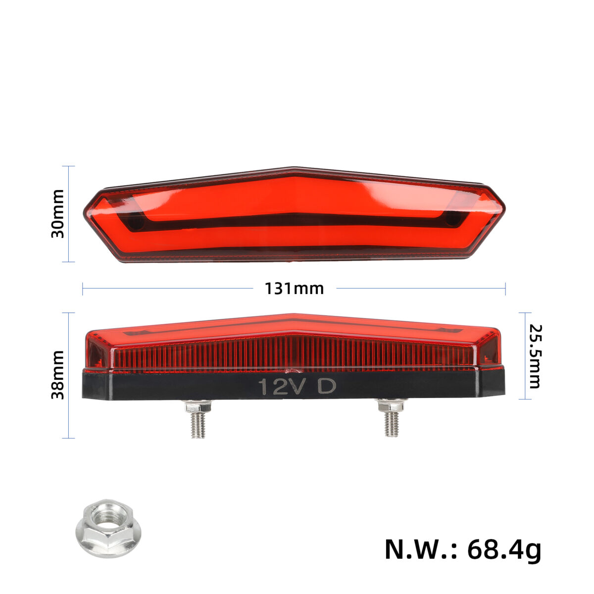 Luz trasera Kukirin G4 - Imagen 2