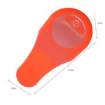 Funda de silicona roja impermeable para ES1 ES2 ES3 ES4 - Imagen 3