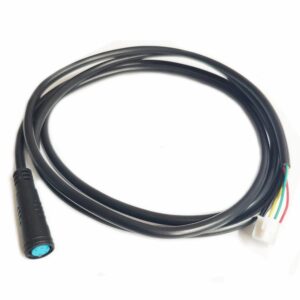 Cable de alimentación negro para M365/Pro/Pro2/1S