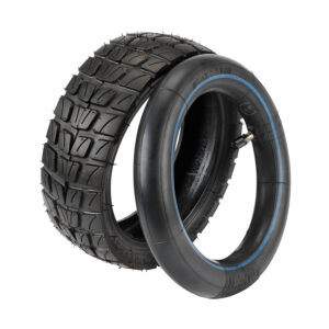 Neumático exterior todoterreno Xuancheng 8.5*3 (diámetro interior 156MM) + neumático interior con franja azul de 8.5 pulgadas