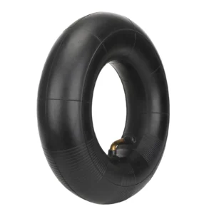 Cámara de aire de 3,00-4 con válvula curvada hacia afuera