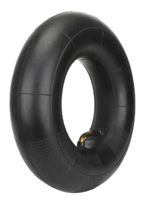 Cámara de aire de 3,00-4 con válvula curvada hacia afuera