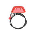 Cubierta de plástico para luz trasera Kukirin G2 Max con cable