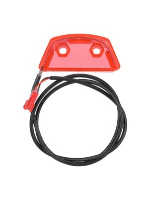 Cubierta de plástico para luz trasera Kukirin G2 Max con cable