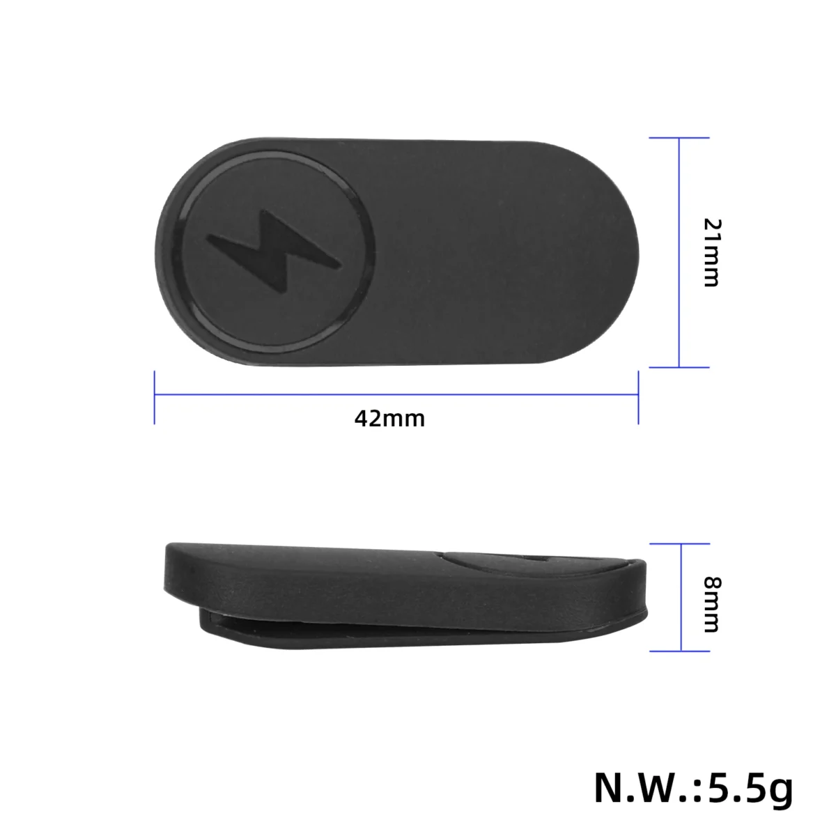 Funda impermeable para puerto de carga del Xiaomi 5 Plus - Imagen 2