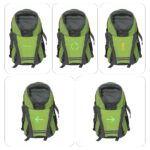 Mochila con intermitentes LED y control remoto - Imagen 4