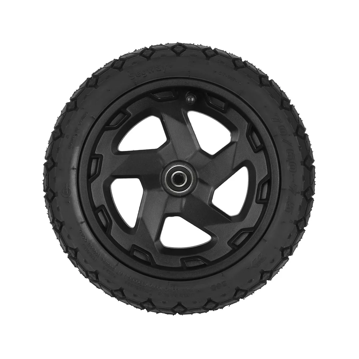 Rueda delantera original del patinete Ninebot ZT3 (neumático de vacío Segway70/60-7.5) - Imagen 5