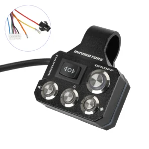 Interruptor metálico de cinco funciones DUALTRON-VICTOR-LIMITED