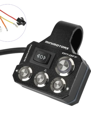 Interruptor metálico de cinco funciones DUALTRON-VICTOR-LIMITED