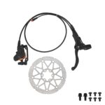 Freno de disco hidráulico delantero izquierdo negro CORERIDE (AY03)