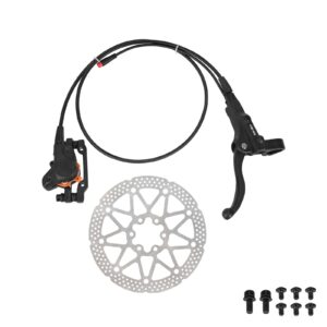 Freno de disco hidráulico delantero izquierdo negro CORERIDE (AY03)